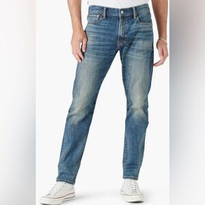 Lucky Brand 412 Athletic Slim Fit Jeans Malbec A1